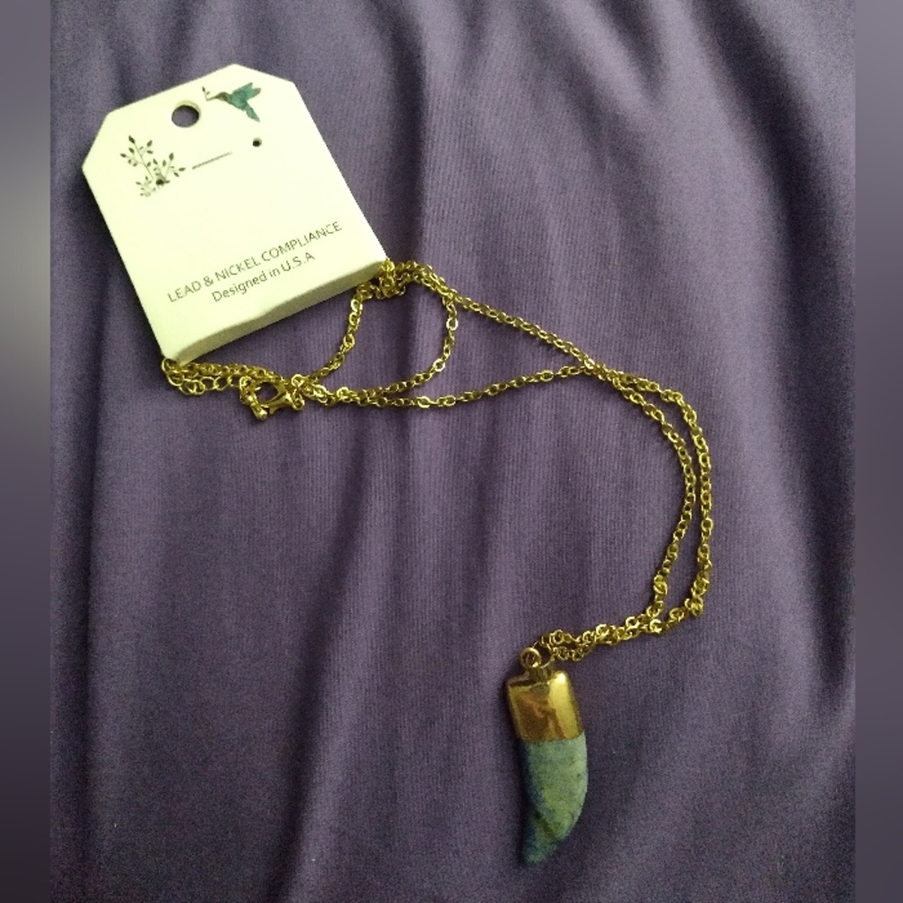 Crystal necklace